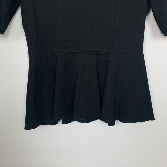 Aritzia T.Babaton Barrett Peplum Top - Picture 3 of 9